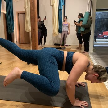 Bootea Flow Yoga Studio - Aerial yoga space - Coffee & Tea Near Me - Placentia, California