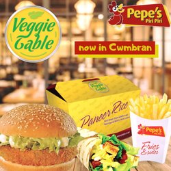 Pepe's Piri Piri - Veggie Options in Cwmbran