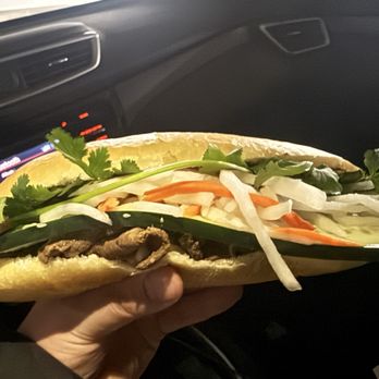 Banh Mi Station - Lemongrass beef banh mi - Vietnamese Near Me - Denver, Colorado Banh Mi Station - Lemongrass beef banh mi - Vietnamese Near Me - Denver, Colorado