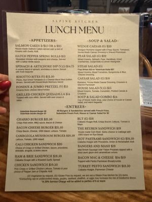 Menu photo 3 Alpine Crossing and Kitchen McMinnville, OR Menu photo 3 Alpine Crossing and Kitchen McMinnville, OR