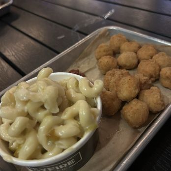 HoneyFire BBQ - Popcorn chicken and mac n cheese - Barbeque Near Me - Brentwood, Tennessee HoneyFire BBQ - Popcorn chicken and mac n cheese - Barbeque Near Me - Brentwood, Tennessee