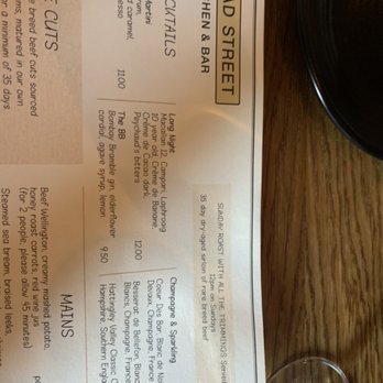 Bread Street Kitchen & Bar - Modern European Near Me