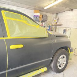 5 Point Tire Center - We offer body shop and painting
