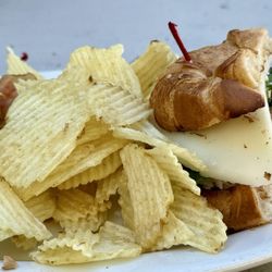 Jason's Deli - California Club minus Swiss Cheese with added Provolone cheese