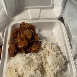 Orange Chicken