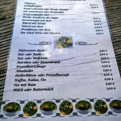 Huber Kaser Alm - Preise Juli 2016