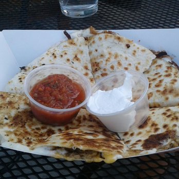 The Howlin' Wolf - Pork quesodillas - Music Venues Near Me - New Orleans, Louisiana