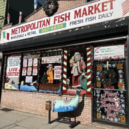 Exterior photo of Metropolitan Fish Market - Brooklyn, New York Exterior photo of Metropolitan Fish Market - Brooklyn, New York