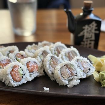 Sushigah - Salmon Roll & Albacore Roll - Sushi Bars Near Me - Pasadena, California