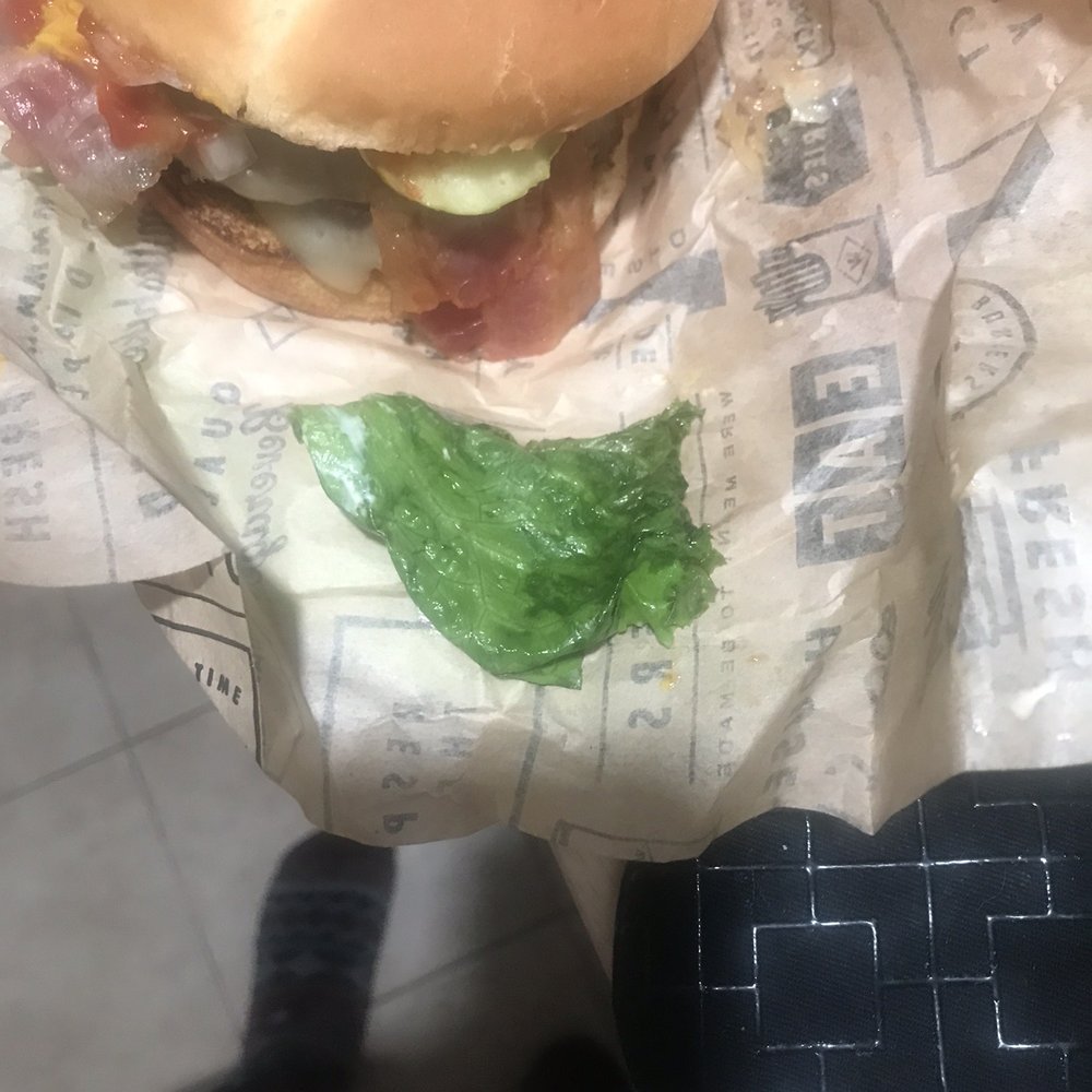 Wayback Burgers - Burger with micro wilted lettuce - Burgers Near Me - Rocky Hill, Connecticut Wayback Burgers - Burger with micro wilted lettuce - Burgers Near Me - Rocky Hill, Connecticut