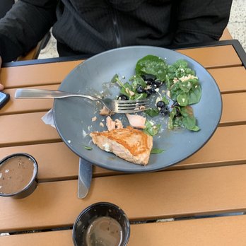 Ballard Brew Hall - Salmon Salad - Burgers Near Me - Seattle, Washington