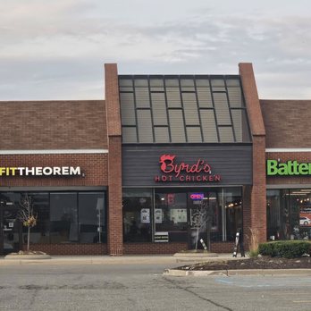 Byrds Hot Chicken - Outside - Fast Food Near Me - Novi, Michigan Byrds Hot Chicken - Outside - Fast Food Near Me - Novi, Michigan