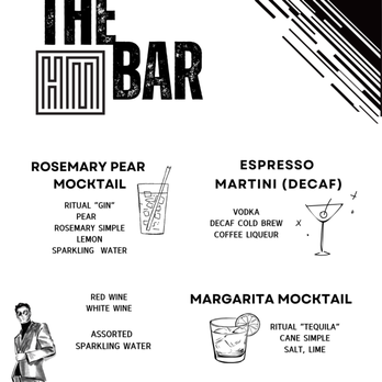 Liquid Legacy - menu for a fashion show pop up - Bartenders Near Me Liquid Legacy - menu for a fashion show pop up - Bartenders Near Me