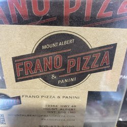 Frano Pizza And Panini