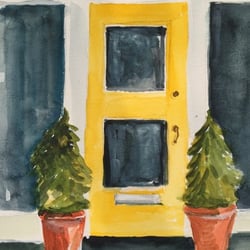 Yellow Door Antiques and Art