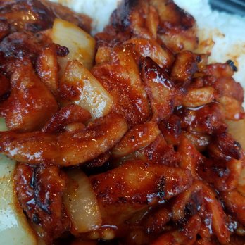 Ono Hawaiian BBQ - Spicy chicken. Nice - Hawaiian Near Me - Alhambra, California Ono Hawaiian BBQ - Spicy chicken. Nice - Hawaiian Near Me - Alhambra, California