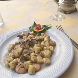 Gnocheti funghi e tartufi