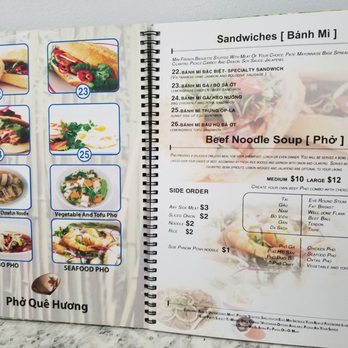 Pho Que Huong - Menu - Vietnamese Near Me - Honolulu, Hawaii Pho Que Huong - Menu - Vietnamese Near Me - Honolulu, Hawaii