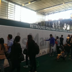 Marathon de Paris - At the Expo