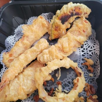 Teriyaki Roll House - Mixed tempura - Japanese Near Me - Lancaster, California Teriyaki Roll House - Mixed tempura - Japanese Near Me - Lancaster, California