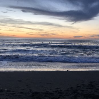 Lighthouse Hotel - The gorgeous sunset on Rockaway beach - Hotels Near Me - Pacifica, California