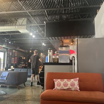 Black Hole Coffee House - Interior - Coffee & Tea Near Me - Houston, Texas Black Hole Coffee House - Interior - Coffee & Tea Near Me - Houston, Texas