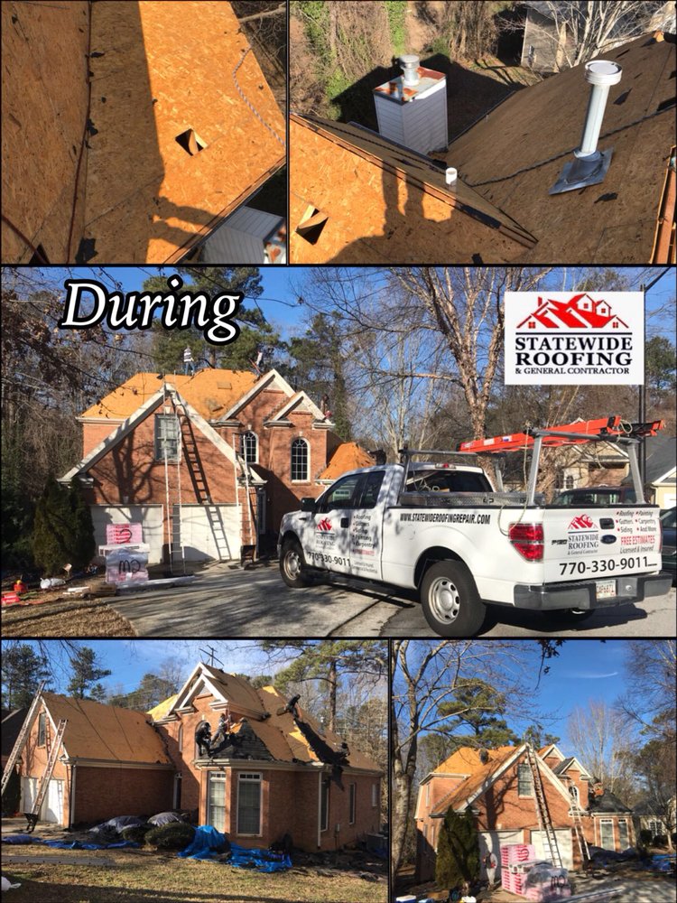 Slide of Statewide Roofing