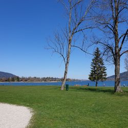 Spielplatz Weissachdamm