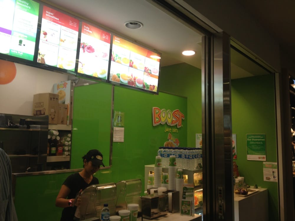 BOOST JUICE 1 Raffles Place, Singapore, Singapore Juice Bars