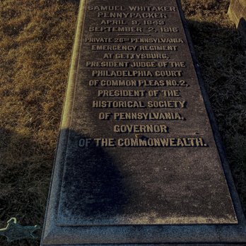 Morris Cemetery - Former Governor of Pennsylvania - Funeral Services & Cemeteries Near Me - Phoenixville, Pennsylvania