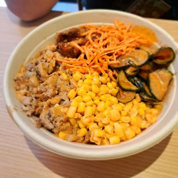 Ricemill - Korean garlic chicken bowl - Asian Fusion Near Me - Phoenix, Arizona