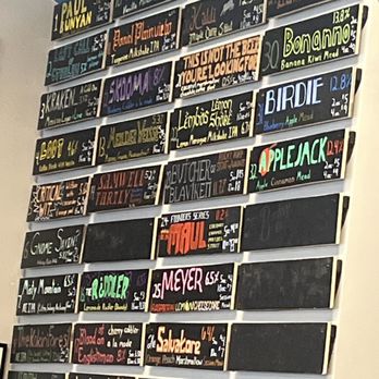 Fabled Brew Works - Menu board - Brewpubs Near Me - Erlanger, Kentucky