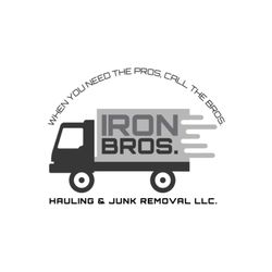 Iron Bros. Hauling & Junk Removal