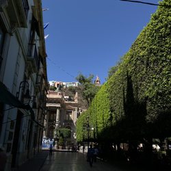 Jardín de la Unión - El corazón de Guanajuato