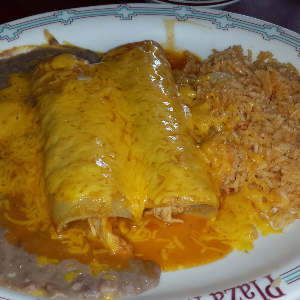 Plaza Mexico - Chicken enchiladas yummy - Mexican Near Me - Charles City, Iowa Plaza Mexico - Chicken enchiladas yummy - Mexican Near Me - Charles City, Iowa