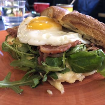 Brother Hubbard - Bacon and cheese breakfast sandwich - Middle Eastern Near Me - Dublin, D Brother Hubbard - Bacon and cheese breakfast sandwich - Middle Eastern Near Me - Dublin, D