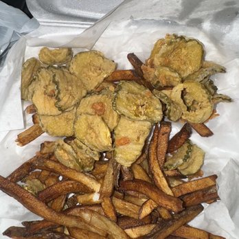 Big John’s Feed Lot by Brenda - Fried Pickles Chips, Fries - Barbeque Near Me - Big Spring, Texas Big John’s Feed Lot by Brenda - Fried Pickles Chips, Fries - Barbeque Near Me - Big Spring, Texas