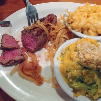 Cheddar's Scratch Kitchen - Sirloin , mac and broccoli - Comfort Food Near Me - Florence, Kentucky