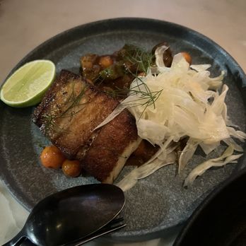 Animae - Assam Sea Bass - Asian Fusion Near Me - San Diego, California