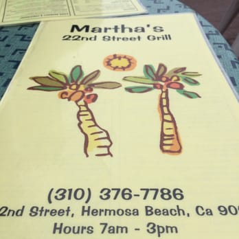 Martha's - American Near Me - Hermosa Beach, California