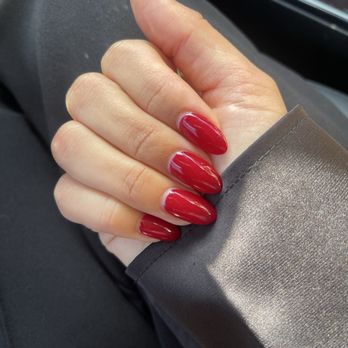 Ame Nail Bar - Gel-X Fill with Trina. She is the absolute best. Takes her time and pays so much attention to details. - Nail Salons Near Me - Costa Mesa, California Ame Nail Bar - Gel-X Fill with Trina. She is the absolute best. Takes her time and pays so much attention to details. - Nail Salons Near Me - Costa Mesa, California