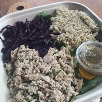Lemon - Quinoa, tuna and pickled red cabbage - Sandwiches Near Me - Paris, 75
