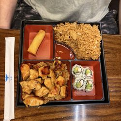 Tokyo Asian Fusion - Chicken Bento