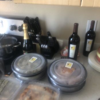 Garre Winery - The beautifully, (and safe) home cooked dinner from Garre. Oh, and my quarterly wine pick up. - Wineries Near Me - Livermore, California