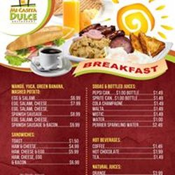 Mi Casita Dulce - Breakfast! (most important meal of the day;)