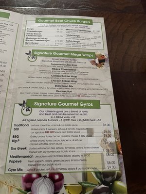 Menu photo 2 Olive Falafel Middletown, NY Menu photo 2 Olive Falafel Middletown, NY