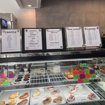 CAFE FLAT - Menu bar - Waffles Near Me - Duluth, Georgia