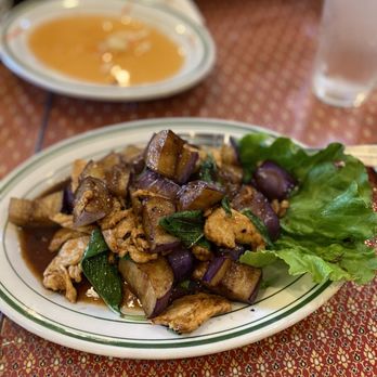 Pearl of Siam - Eggplant dish - Thai Near Me - Aurora, Colorado Pearl of Siam - Eggplant dish - Thai Near Me - Aurora, Colorado