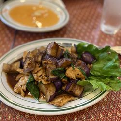Pearl of Siam - Eggplant dish