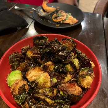The Switchboard - The Roasted Brussel Sprouts that were perfection - Hawaiian Near Me - Oceanside, California